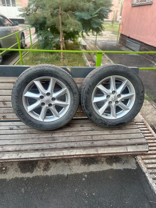 Комплект Диски r16 тойота камри 40