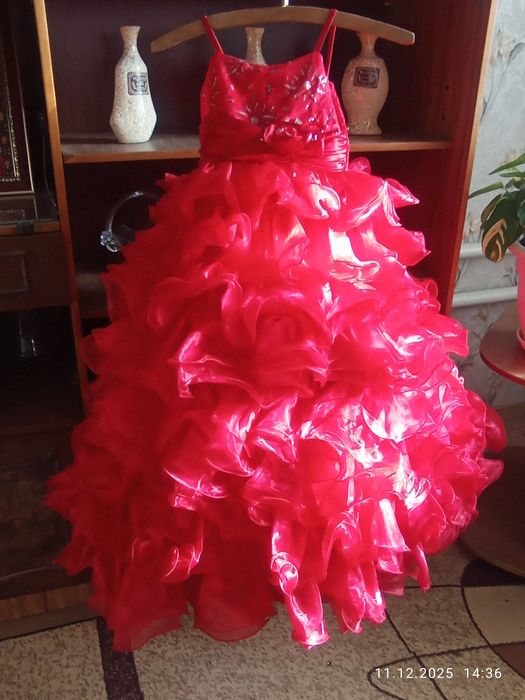 Платье для девочки Новогоднее