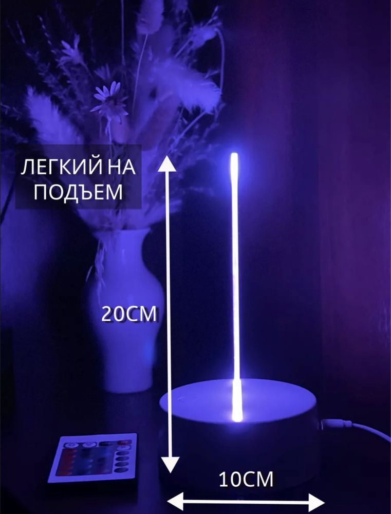 Новый Ночник 3D медуза