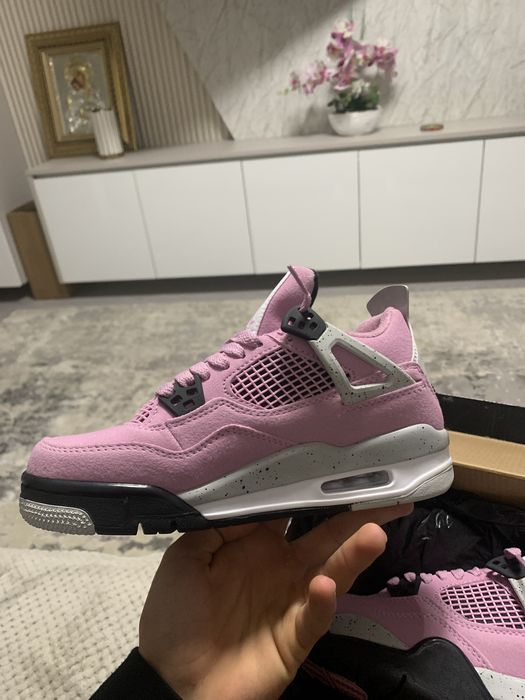 Jordan 4 retro orchid