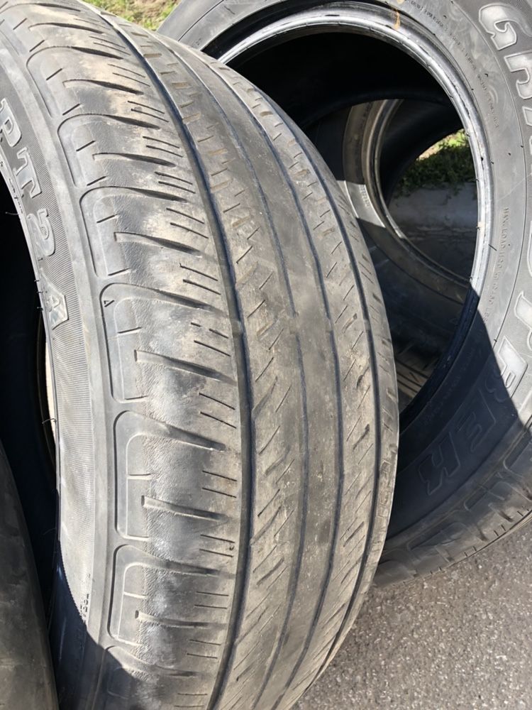 4 баллона Резина Dunlop grandtreck 285-50 R20