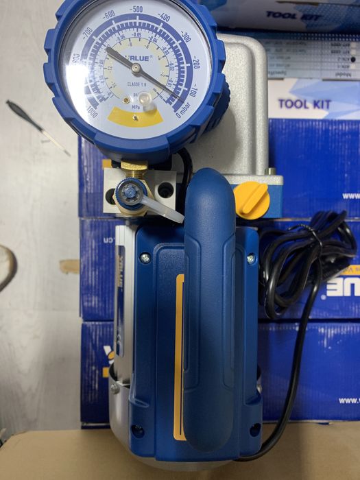 Pompa vacuum vid freon value v-i240y-r32 15 microni 4cfm 2 trepte r32