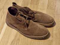 PanGhete piele intoarsa Bata. Desert boots, Chukka boots