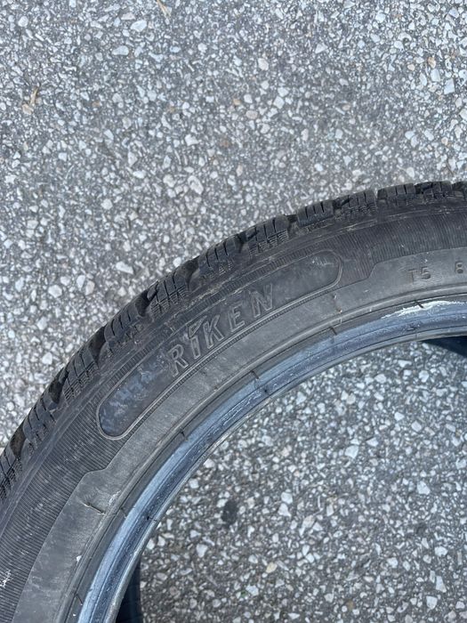1 брой зимна гума  225/45/17 Riken