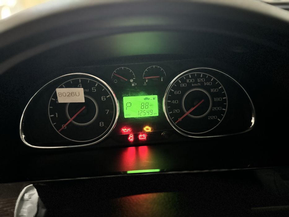 Жентра 2023- год. 3- поз.  Стайл /ат. Цвет белый. Пробег 12.550 км