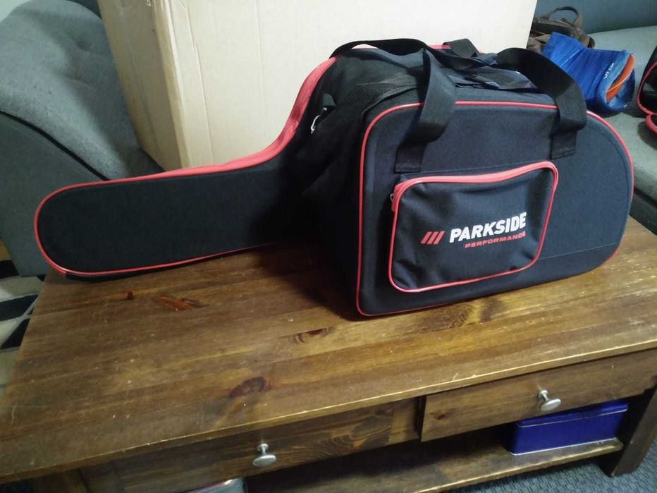 Drujba benzina PARKSIDE PERFORMANCE® PPBKS 56 A1 cu electrostart NOU