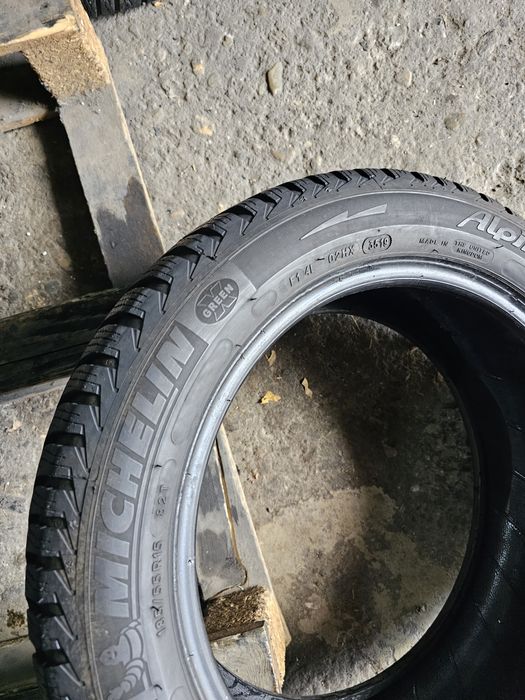 2 anvelope iarna 185 55 15 Michelin 7.2mm 2019