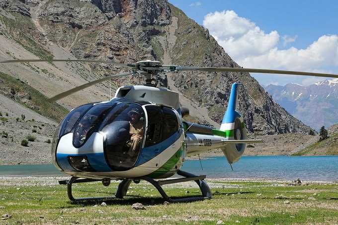 Вертолётные туры в Узбекистане!