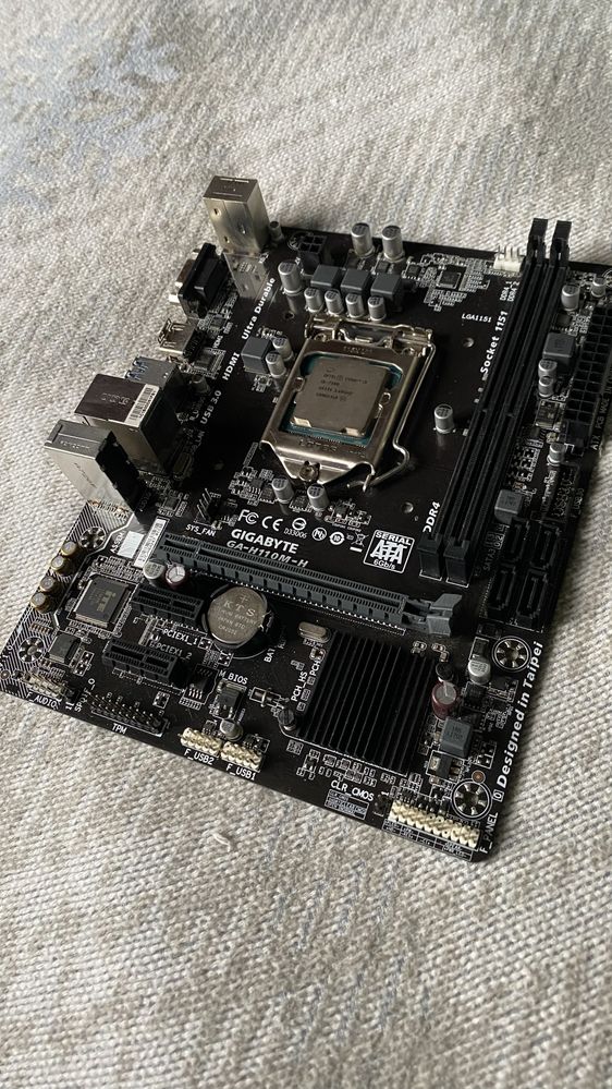 Мат плата, intel i5 7500
