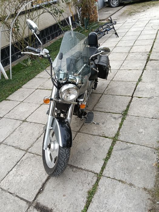 Vând motocicleta Aquila HYOSUNG preț negociabil