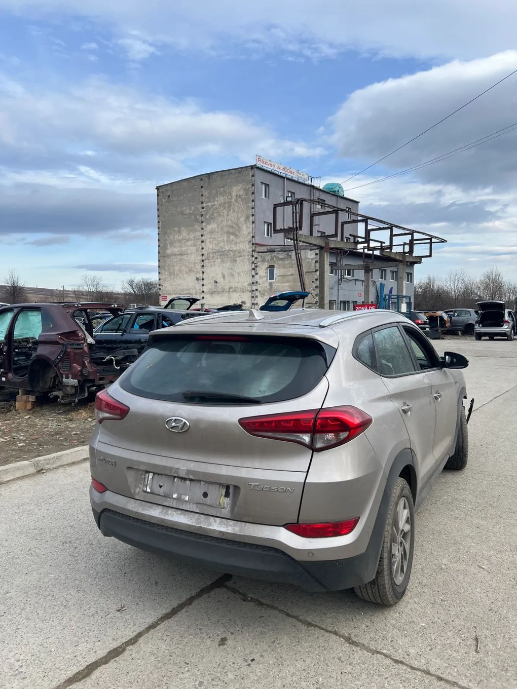 Dezmembrez / Dezmembrari / Piese Hyundai Tucson 2017