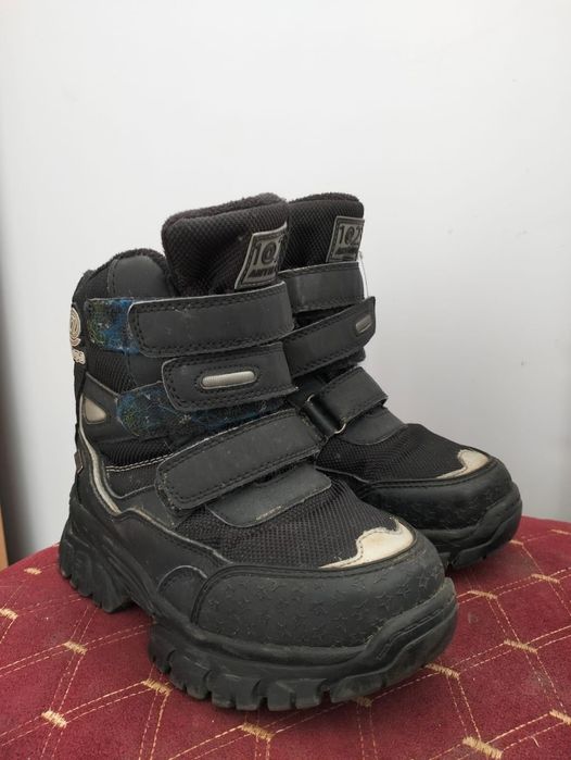 Зимняя обувь для мальчиков