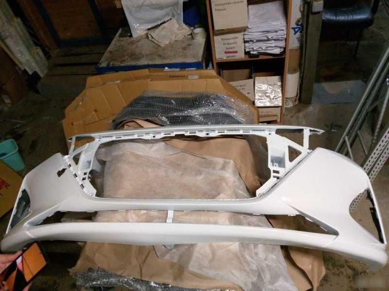 Бампер передний Solaris 2 20-