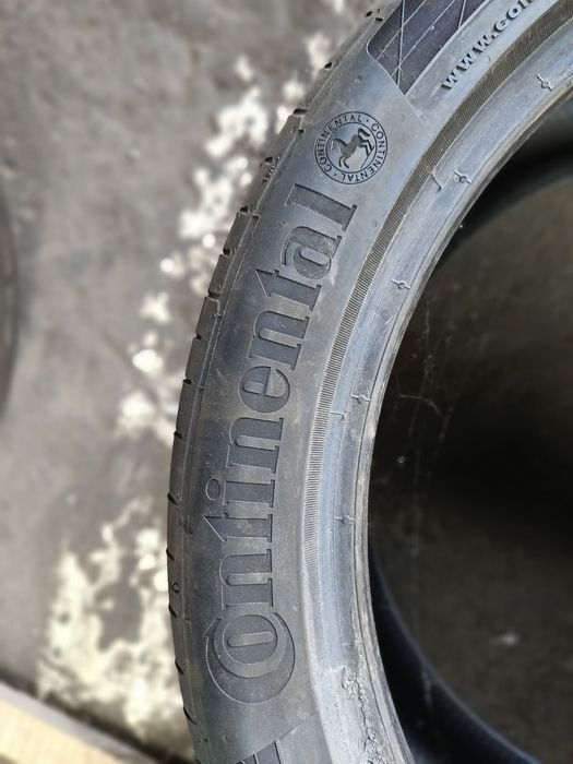 Летни гуми -20цола -285/35-1бр.-75лв."CONTINENTAL"-2022г.