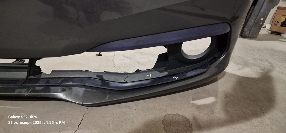 Предна броня BMW F30