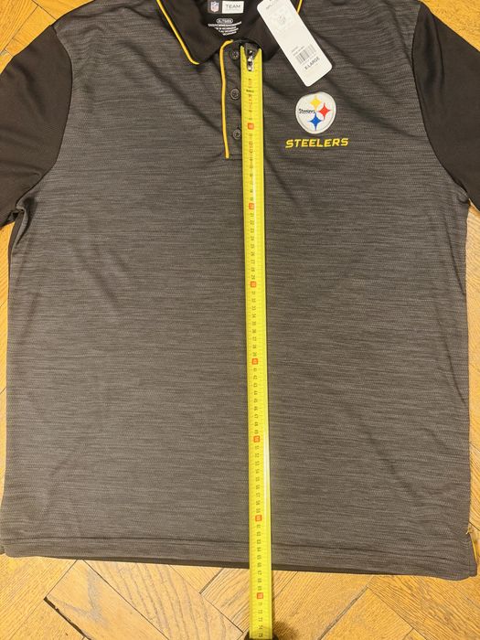 Tricou polo NFL Pittsburgh Steelers XL