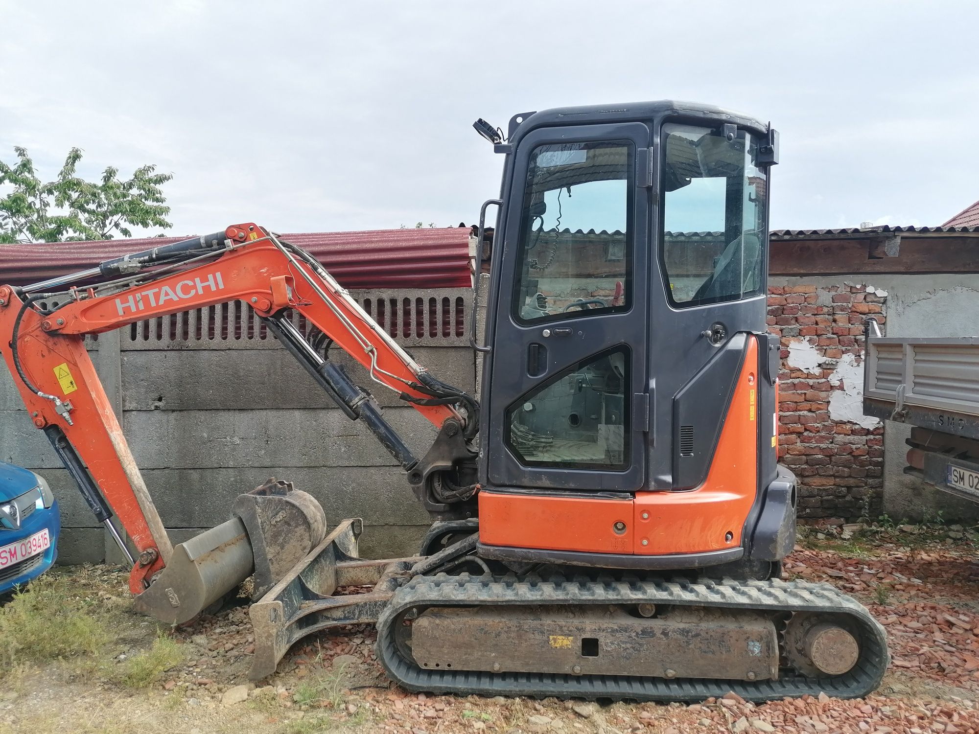Miniexcavator excavator escavator miniescavator Hitachi u33
