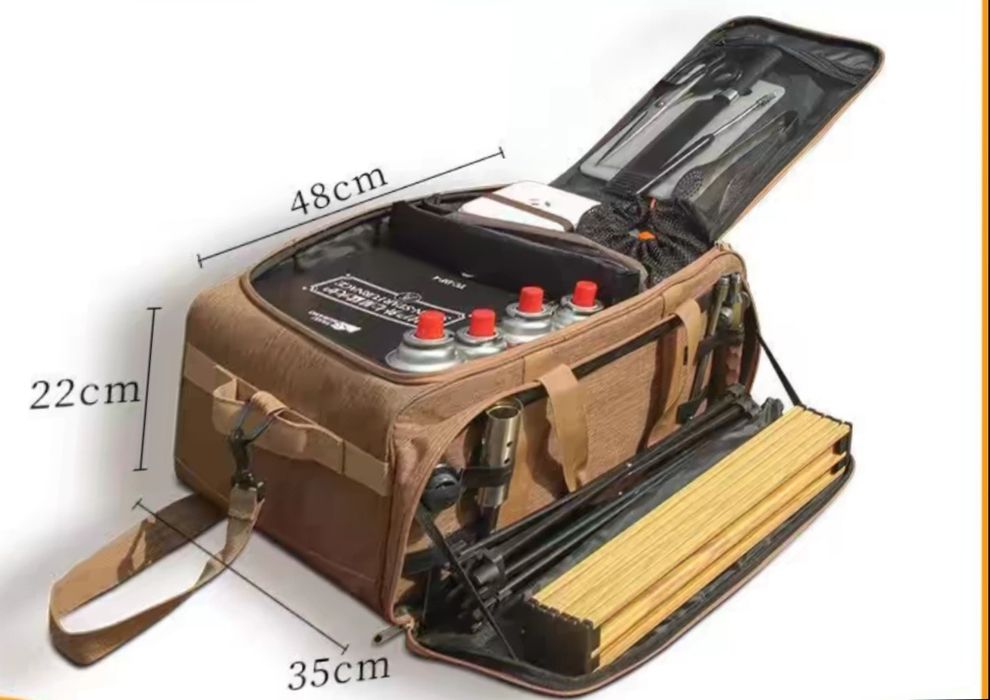 Сумка для пикника, путишествий и походной утвари