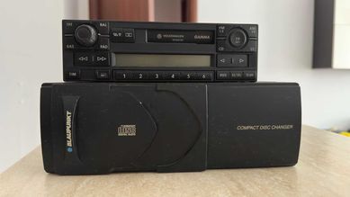 Радио VW Gamma със CD changer за багажника VW Passat b5.5