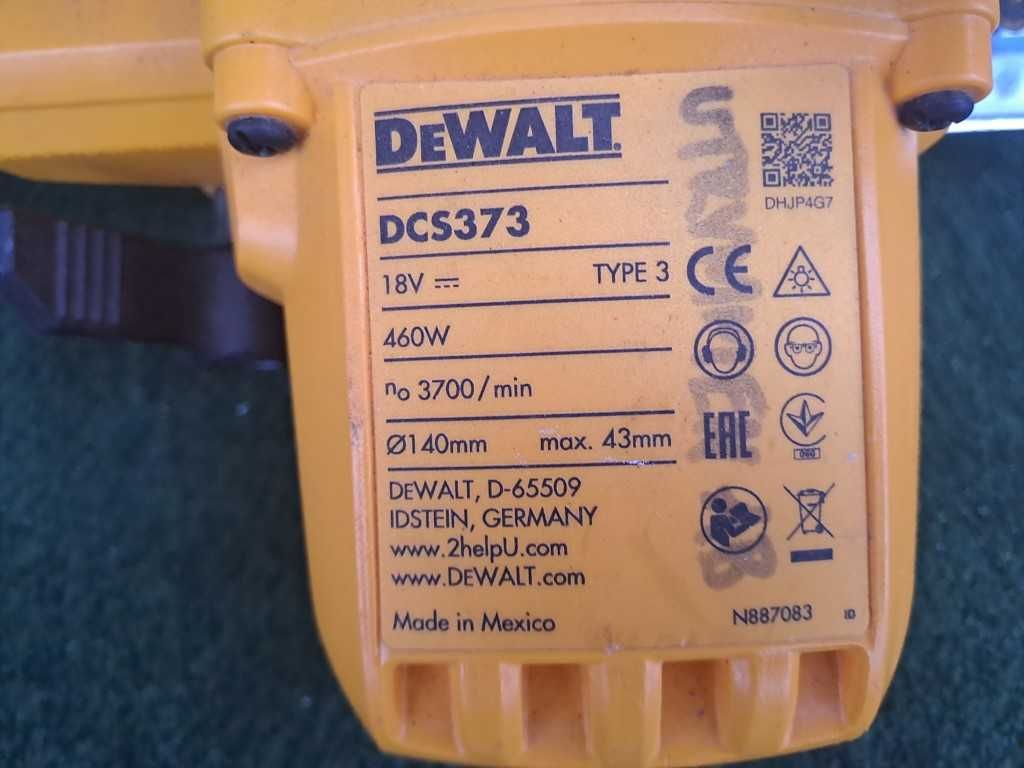 Dewalt DCH 273 - Dewalt DCS 373 - акумулаторни инструмеnти 18V