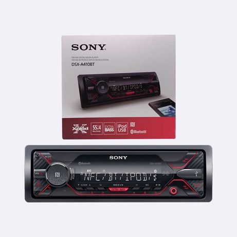 Автомагнитола Sony DSX-A410BT. Оригинальный