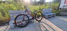 Kross Hexagon 3.0 – Dirt bike, cadru XS, cu upgrade-uri