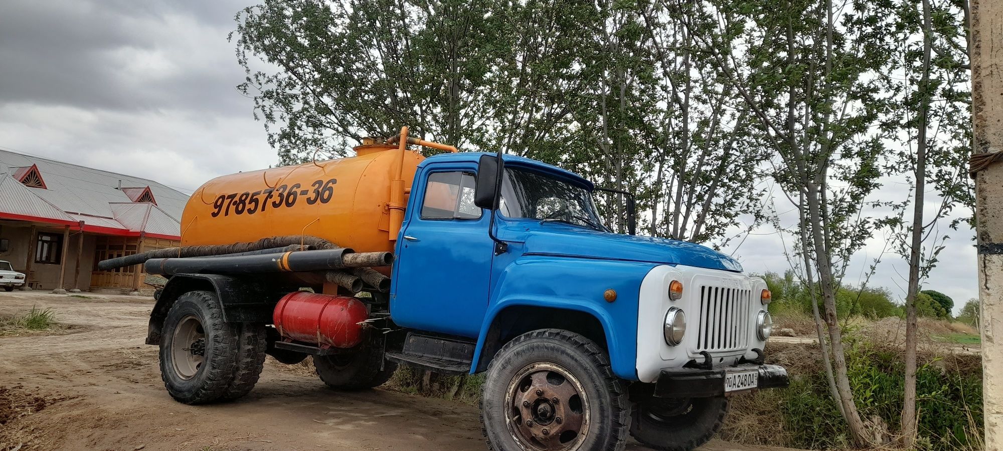 Gaz53 gavnovo'z sotiladi