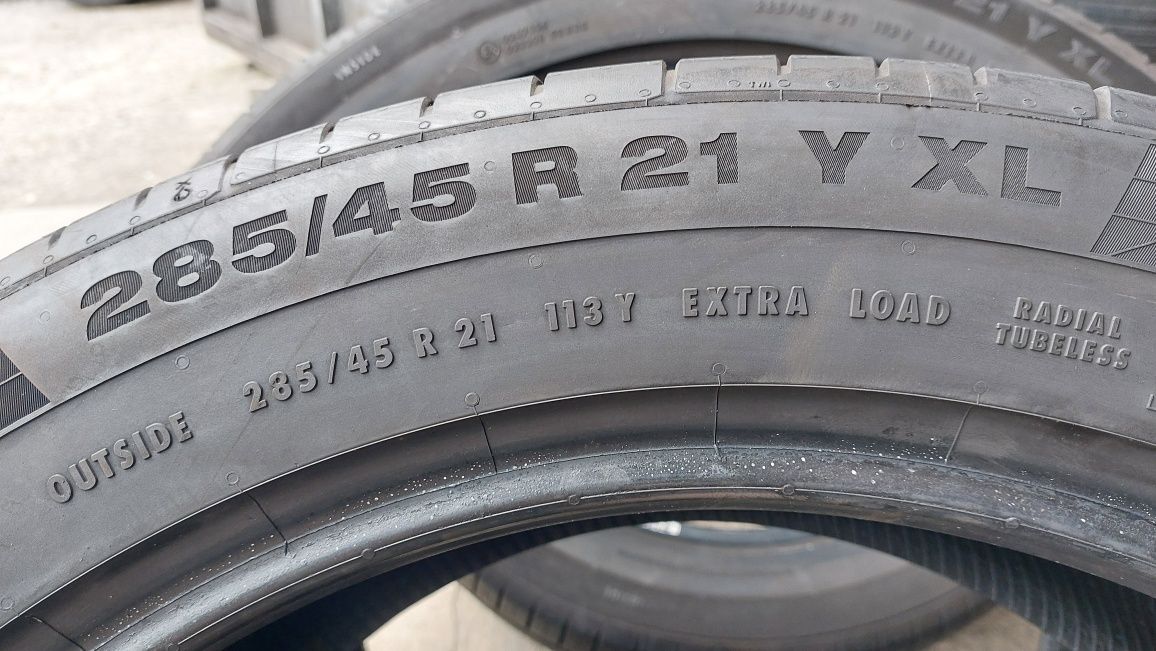Летни гуми 285/45/21 Continental ContiSportContact 5 4 броя