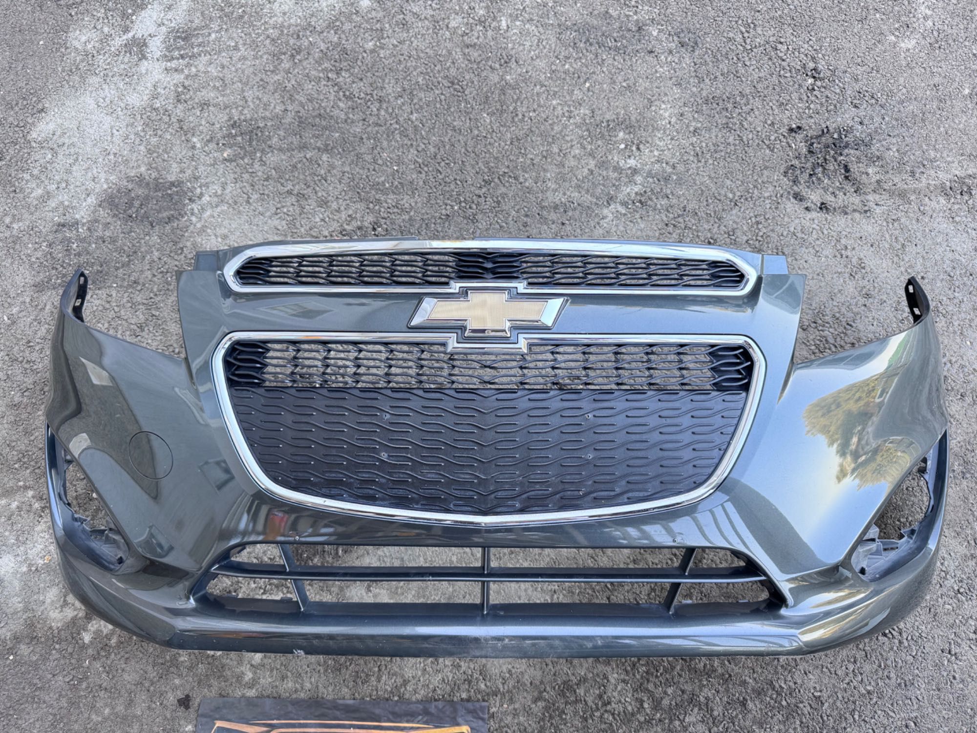 Chevrolet Spark бампер