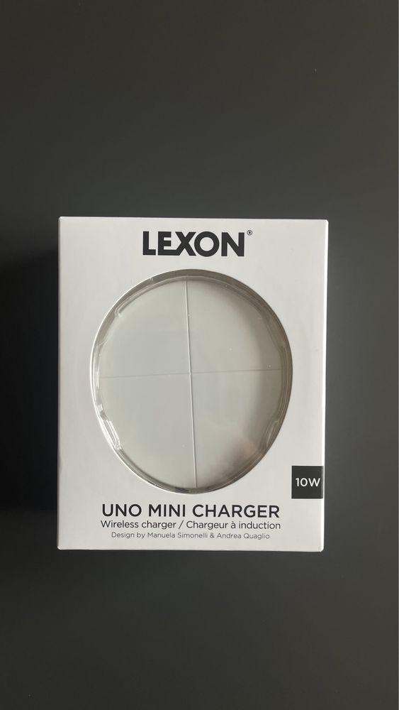 Lexon Uno Mini Charger (10W) sigilat