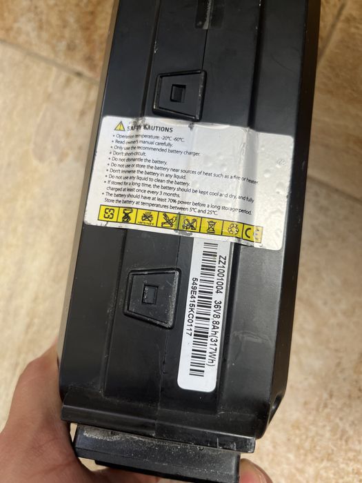 Baterie bicicleta electrica