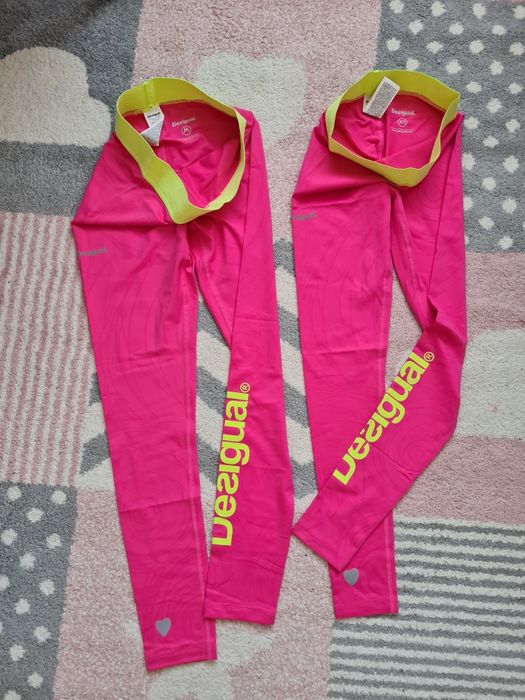 Colanți Desigual Xs și M