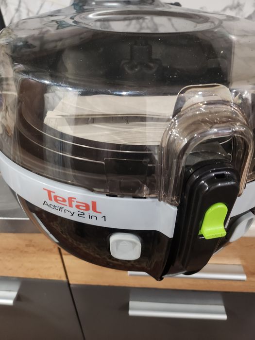 Фритюрник за здравословно. Хранене