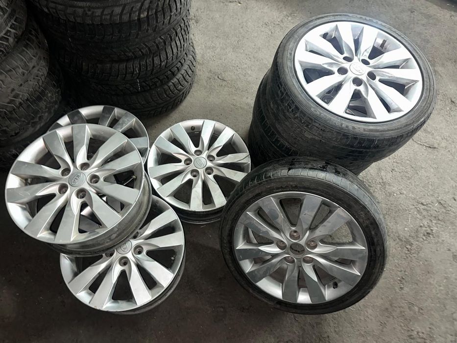 Титан диска R17 hyundai, kia