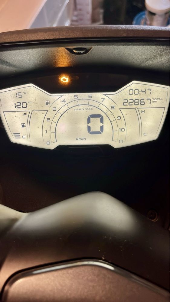 Aprilia SXR 50 Factura Garantie 2026