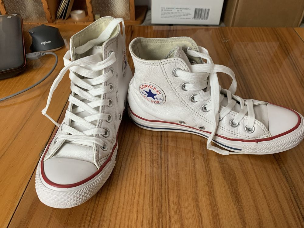 Високи кецове гуменки Converse 36 номер