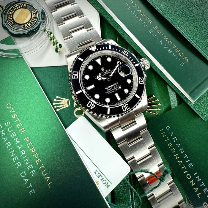 Rolex Submariner Date 41mm NEW 14000 EURO | PE STOC | 126610LN | 2025