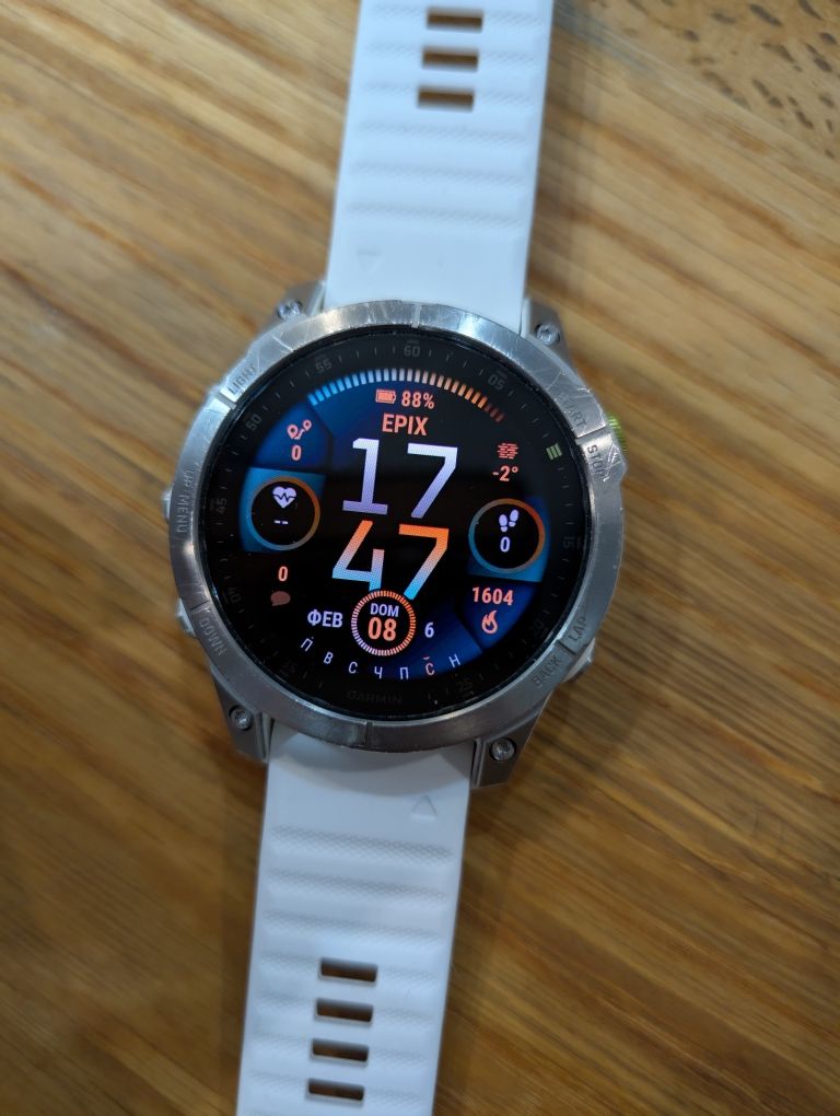 Garmin Epix gen 2 sapphire