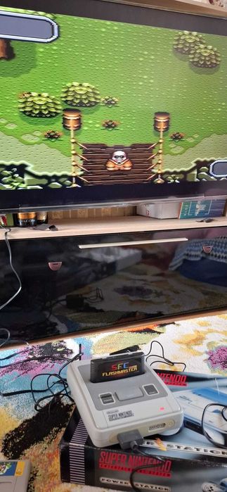 Caseta joc super nintendo 3000 jocuri snes NOU