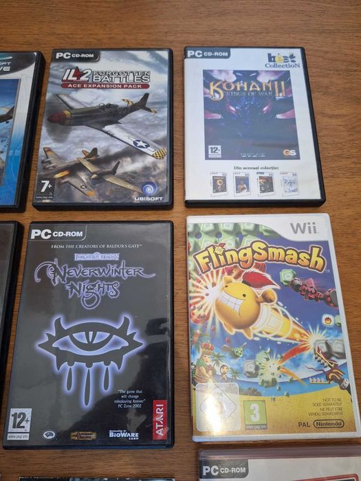 Colectie jocuri PC, originale