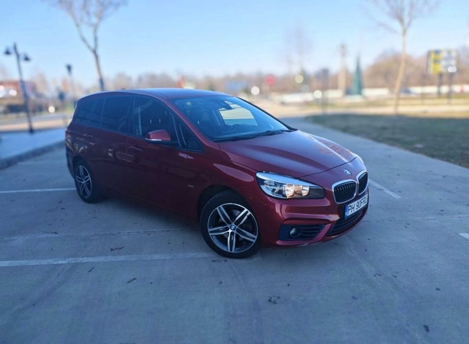 Bmw Seria 2 Gran Tourer sport/automat/distributie schimata