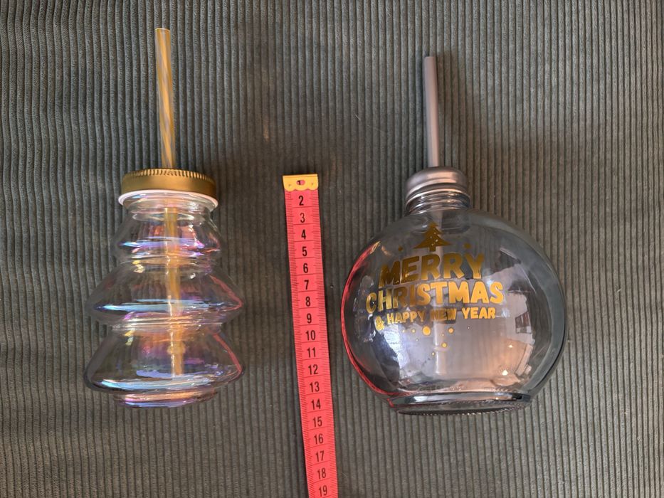 Set doua pahare Craciun