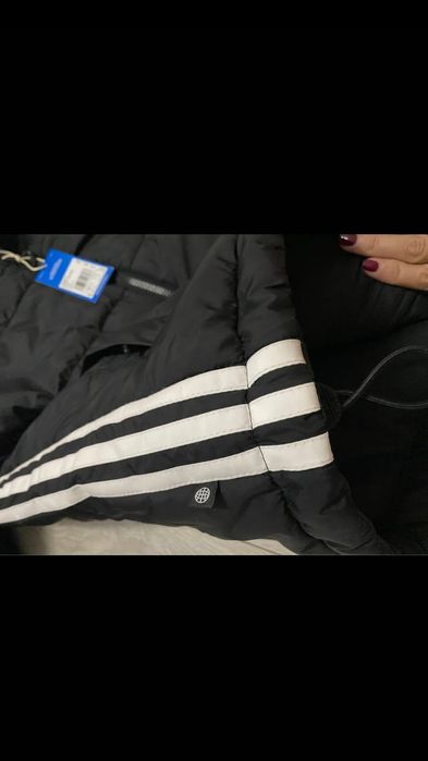 Short puffer Adidas S