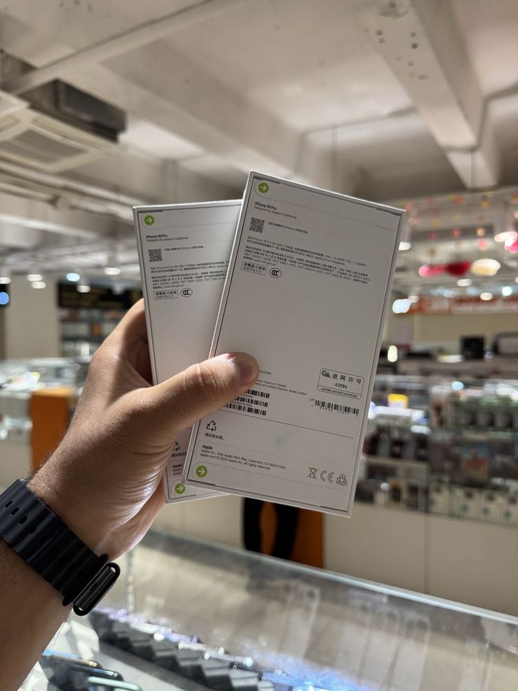 Iphone 16 pro 256gb новый