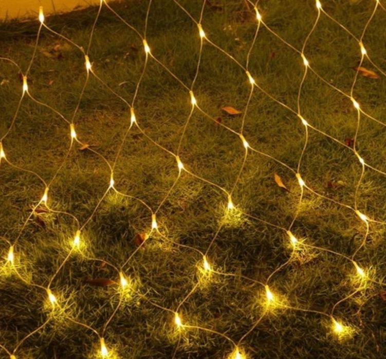 Instalatie luminoasa tip plasa 2x3m