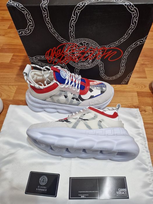 Adidași versace Chain