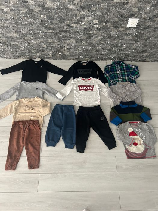 Лот детски дрехи 92 размер