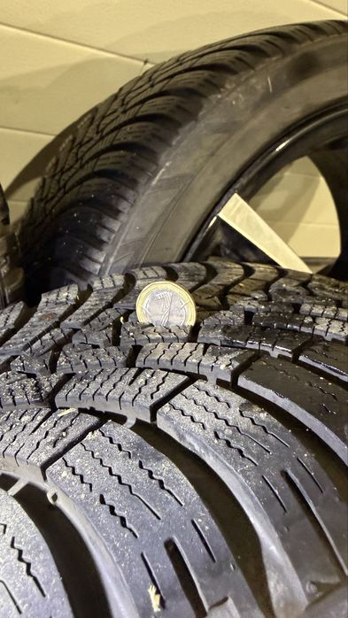 Продавам джанти MAK  + зимни гуми Falken 225/40