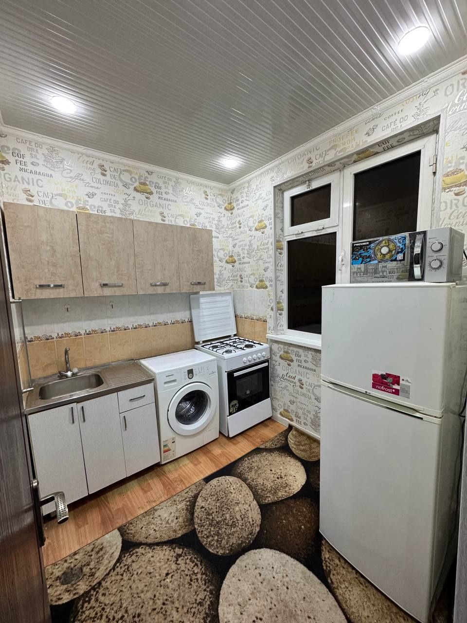 Shayxontohur tumanida,Chorsu metro yonida 2 xonali uy ijaraga beriladi