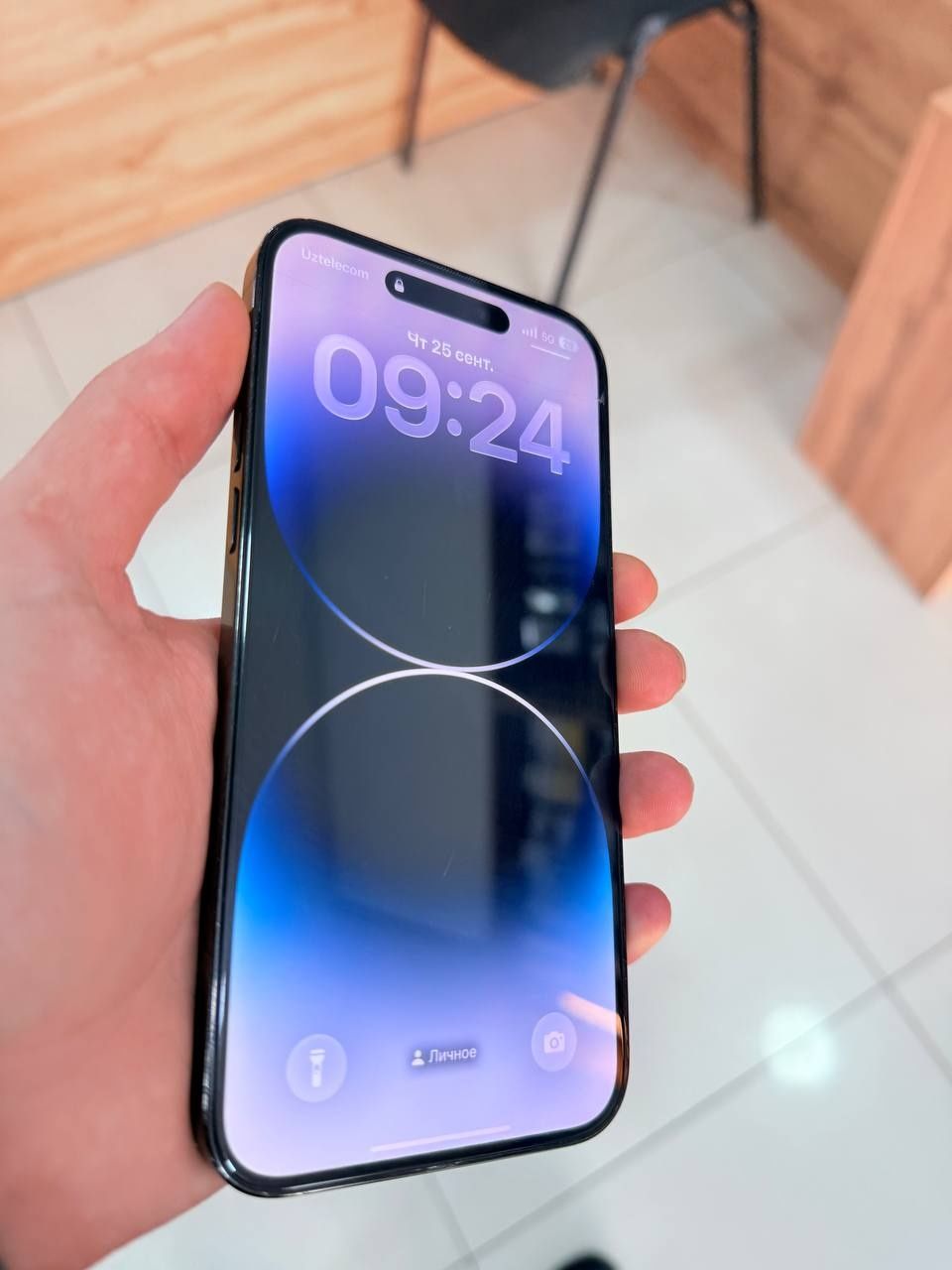 Iphone 14 pro max ideal IMEI oʻtgan 128gb 81yomkst